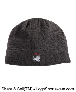 Unisex Beanie with Embroidered Westie Design Zoom