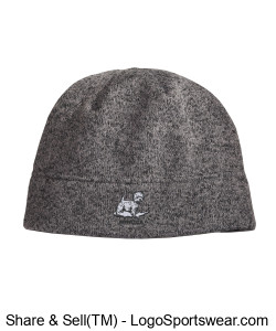 Beanie with Westie standing on a US Map Design Zoom