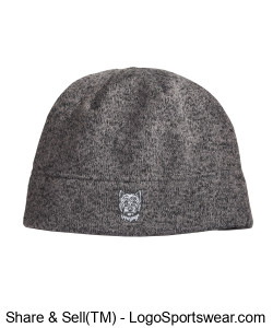 Unisex Beanie with Embroidered Westie Head Design Zoom